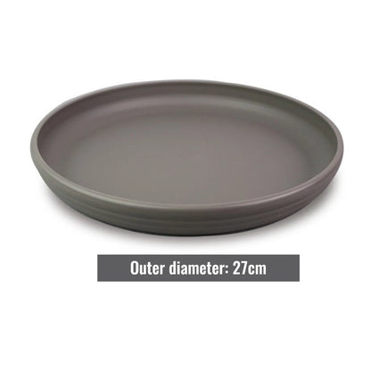 Adaptable Round Succulent Plant Saucer Trays for Any Environment
