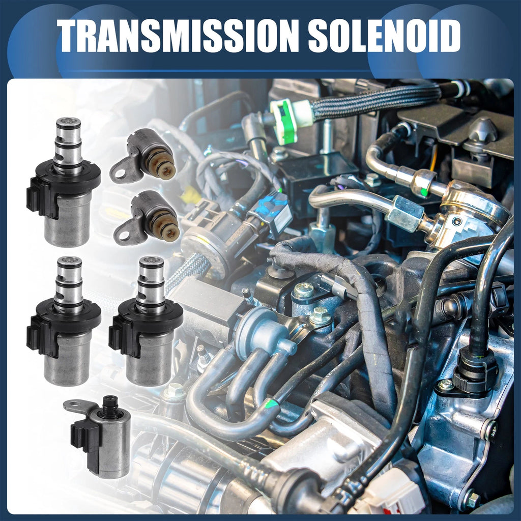 Transmission Solenoid Replacement Set for Mazda CX-7 (2012) (2012–2012)