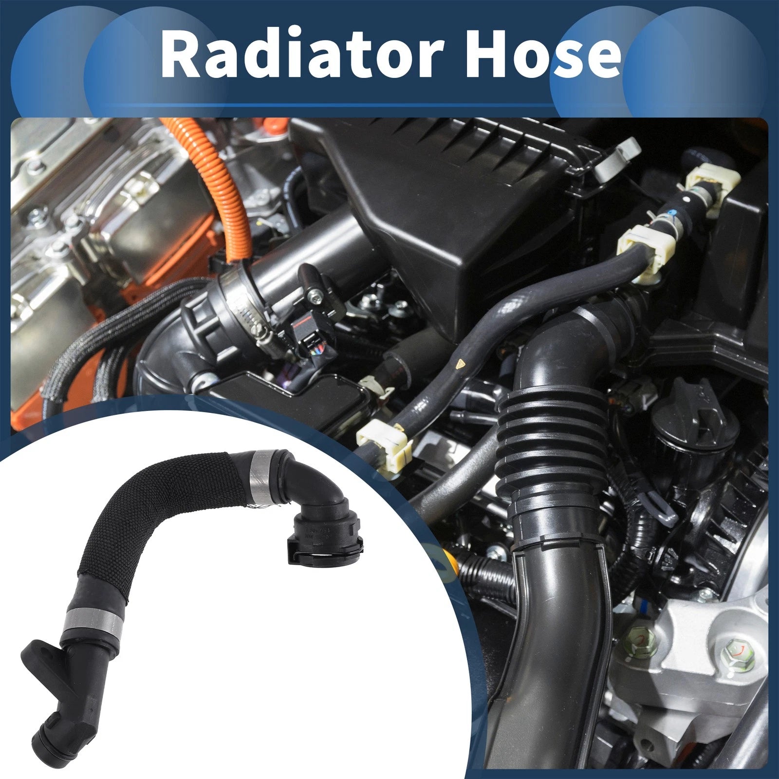 Radiator Hose Replacement for BMW 335i and Z4 (2007–2016) Plastic
