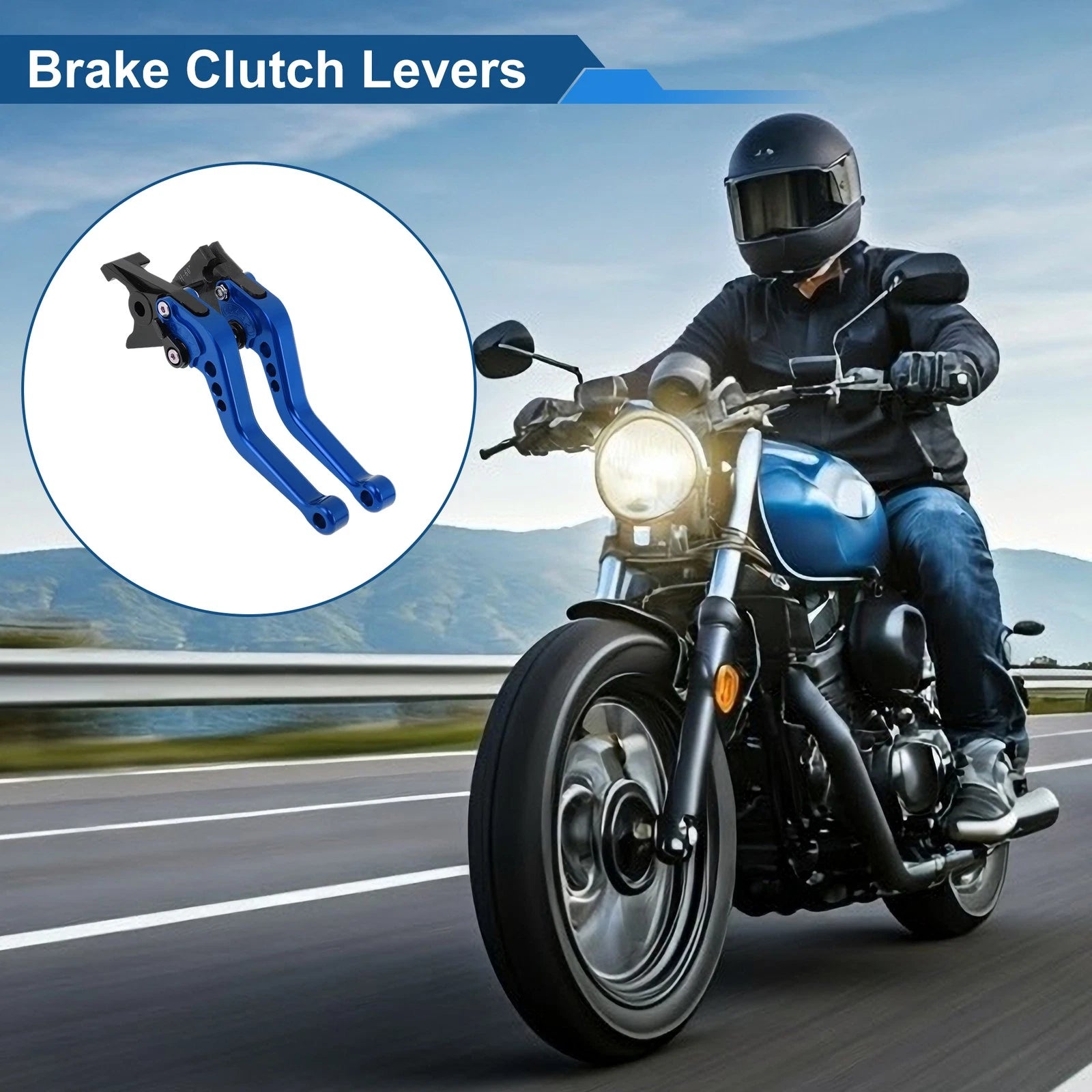Adjustable Brake Clutch Levers Replacement for Honda CBF600 SA (2010–2013)