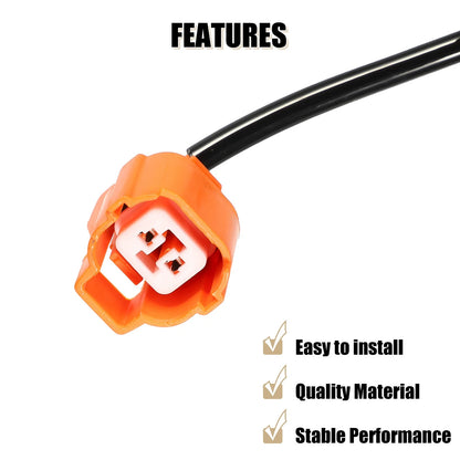 2X ABS Wheel Speed Sensor No. 57455S5D013 / 57450S5D013 for Honda Civic (2001–2005)