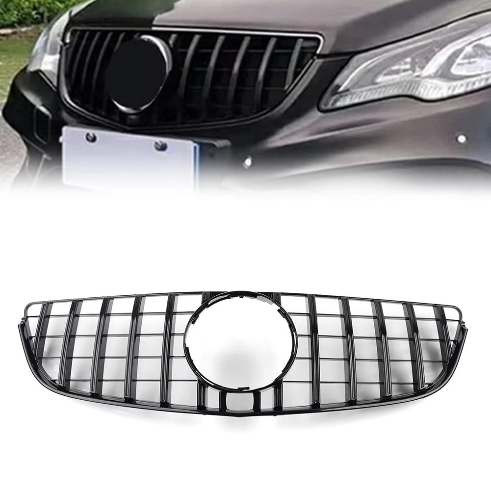 GTR Style Front Bumper Grille for Benz E Class (2014–2016)