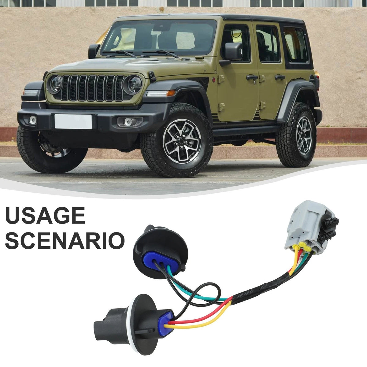 Socket Harness for Automotive Lighting