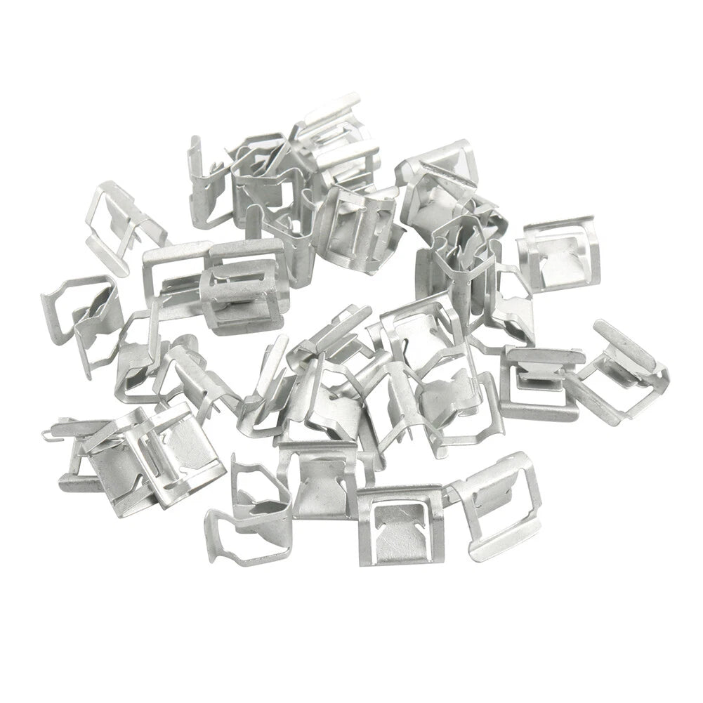 50PCS Instrument Panel Dashboard Retainer Clips for