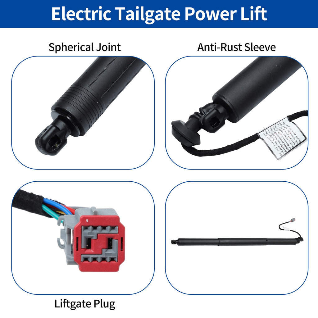 Left Tailgate Power Lift Support for Ford Mondeo 2015–2020