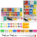 Fuse Assortment Kit 306 Pcs for Efficient Circuit Protection