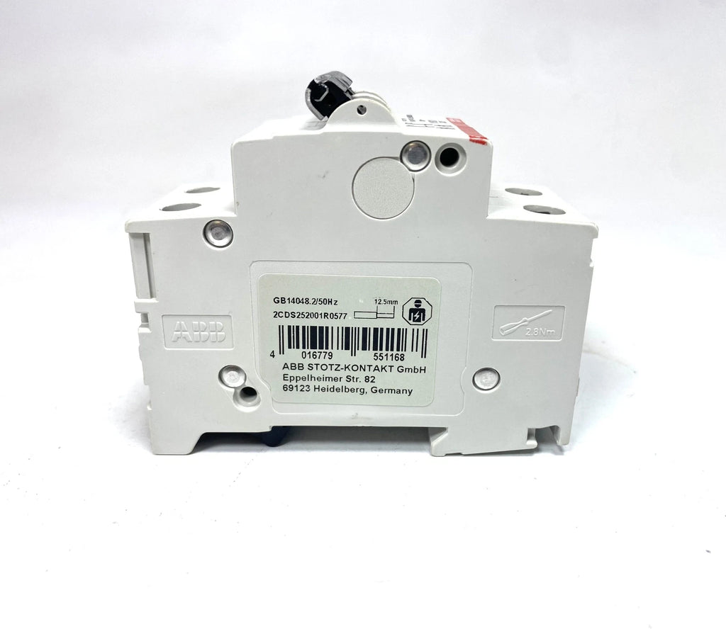 2X Circuit Breaker Switch ABB NEC 60947-2 K 50A - 2 Pole