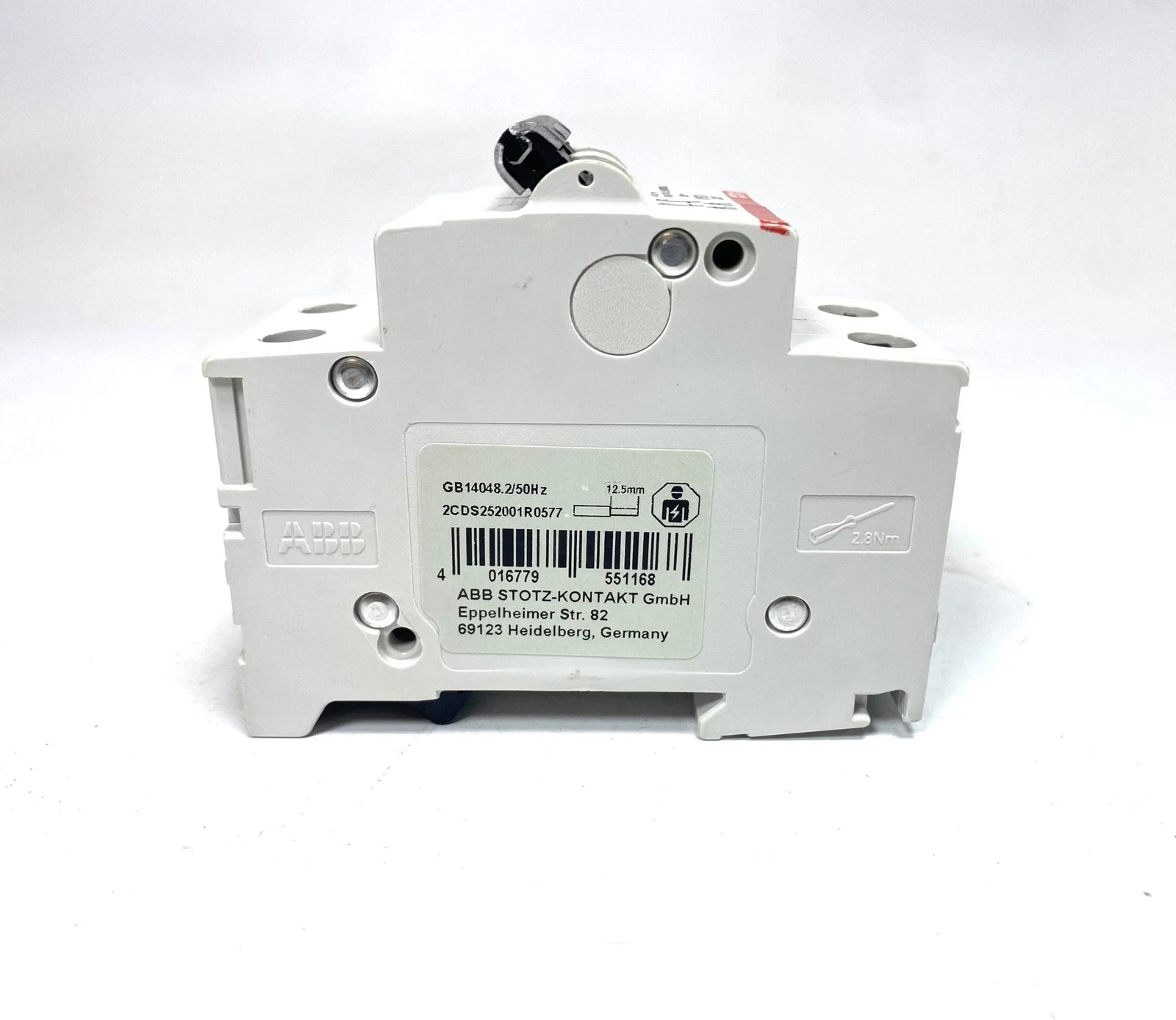 2X Circuit Breaker Switch ABB NEC 60947-2 K 50A - 2 Pole