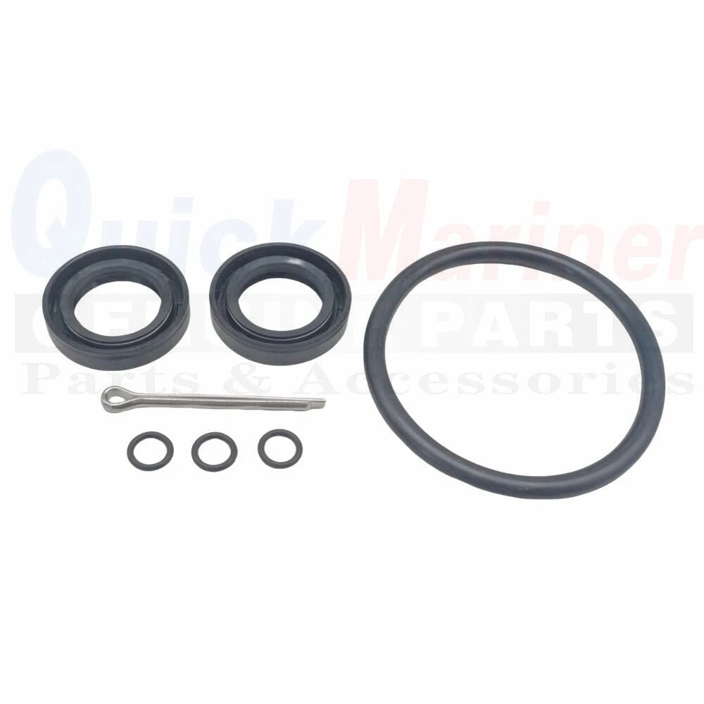 Lower Gearcase Oil Seal & O-Ring for Honda 35 40 45 50 HP (91252-ZV5-003, 91351-ZV5-003)