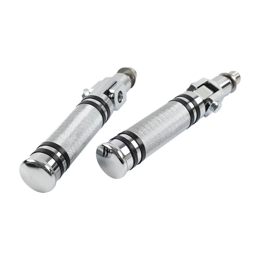 CNC Foldable Footrests Footpeg Pedals for Universal Motorcycle
