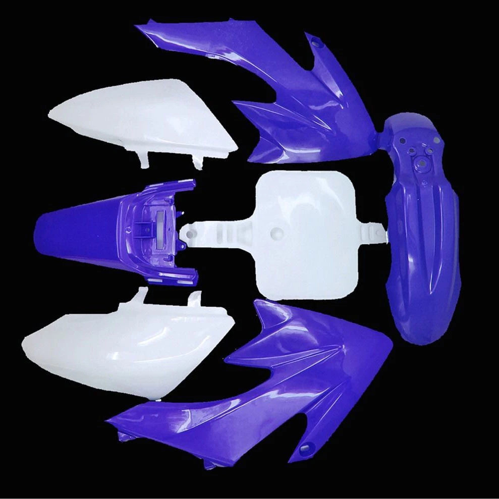 Plastics Kit for Honda/Thumpstar/Atomik/Pitpro CRF 50 (50-125cc)