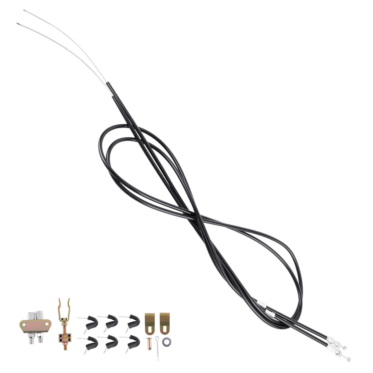 Universal Rear Parking Brake E-Brake System Cable Kit for Wilwood CPB