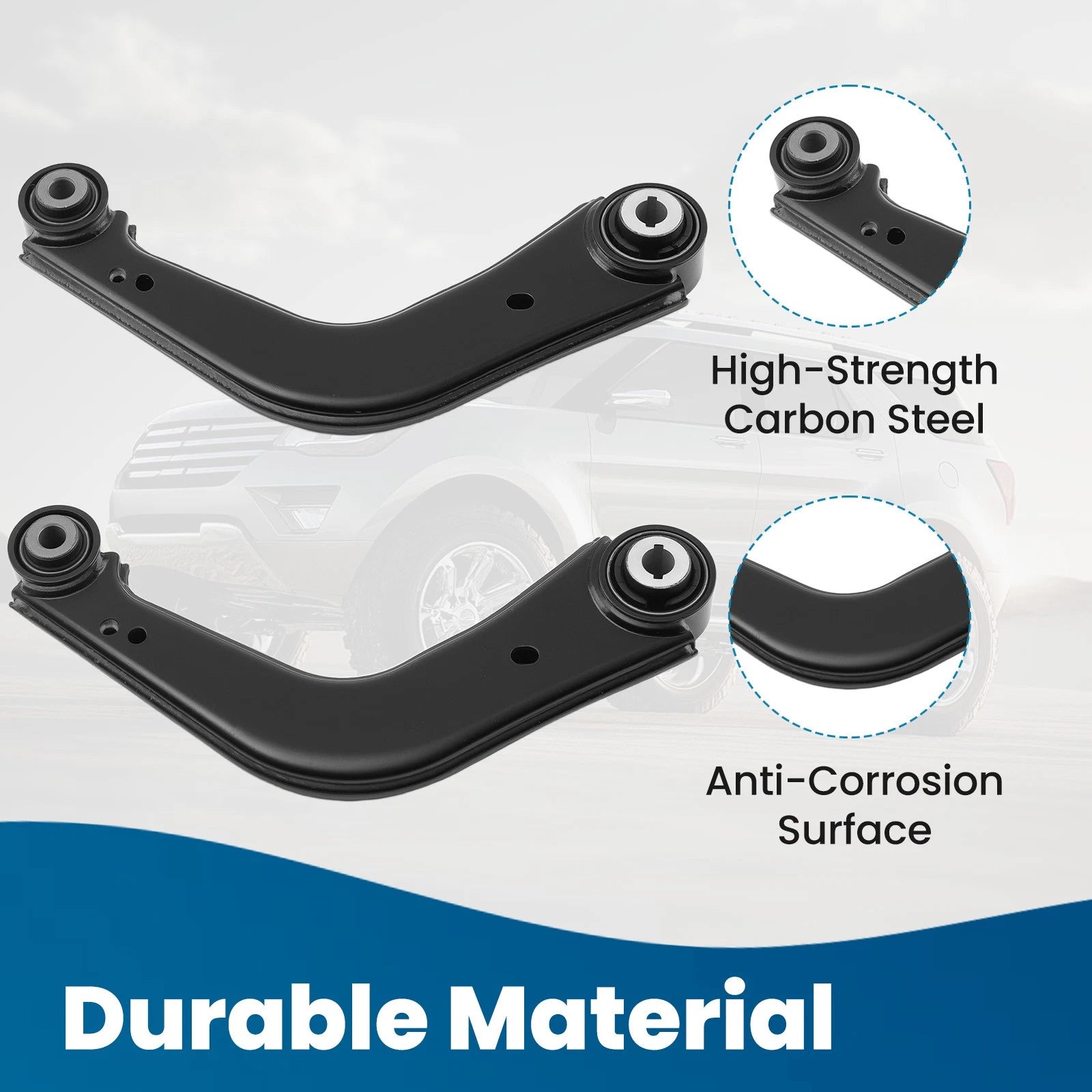 Control Arm Kit for Lincoln MKZ, Fusion (2013–2019)