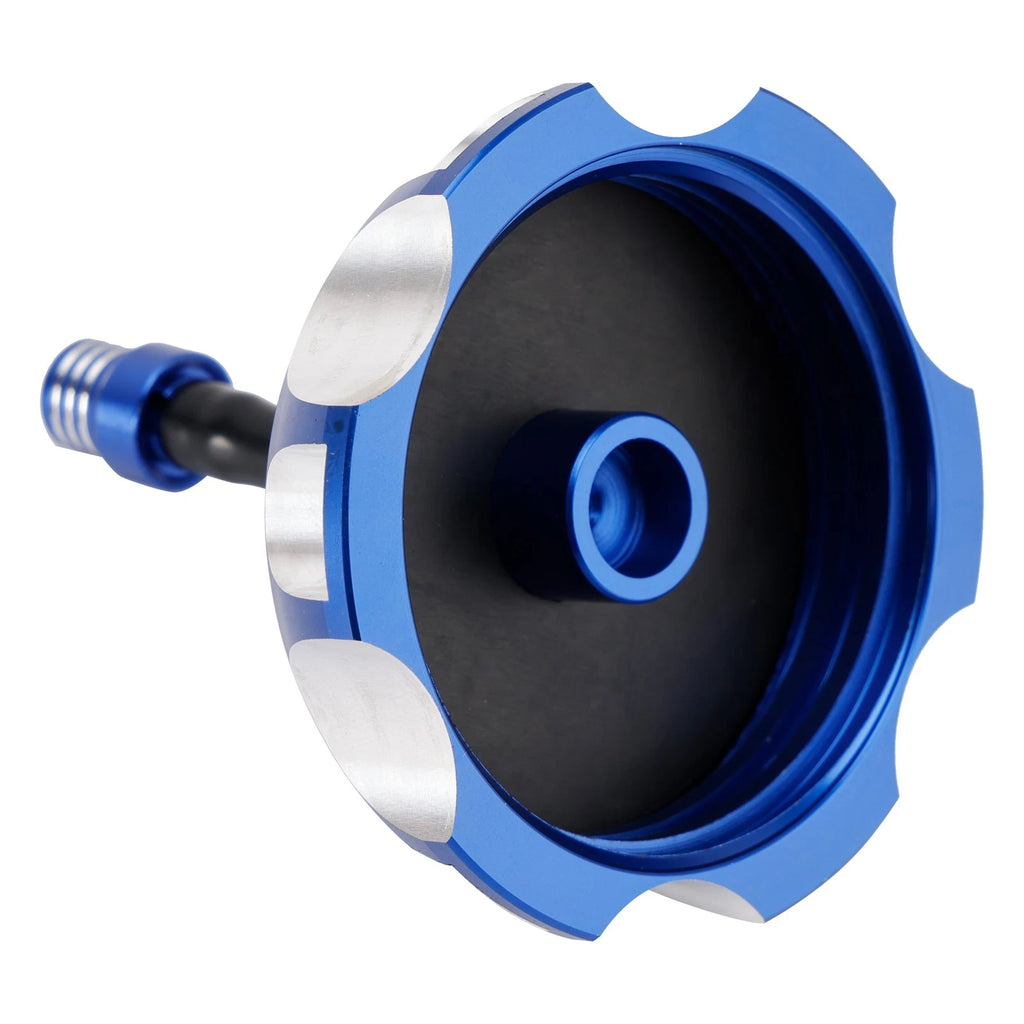 Aluminum Fuel Gas Cap w/Vent for Yamaha Bruin Grizzly Big Bear (250-450)