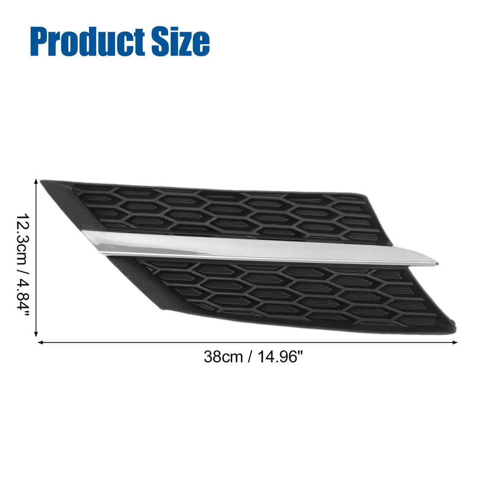 Front Hood Bumper Grille Pair Replacement for Toyota RAV4 (2013–2015)