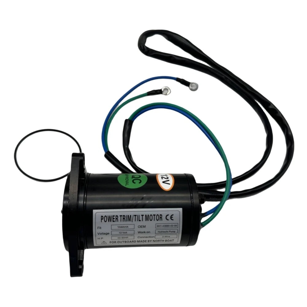 Tilt Trim Motor for Yamaha Outboard 40-90 HP (6H1-43880-02-00)