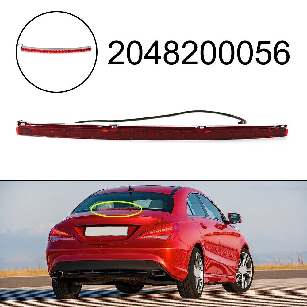 High Mounted Tail Brake Light for Mercedes E350 E550 E63 (2009–2016) 2048200056
