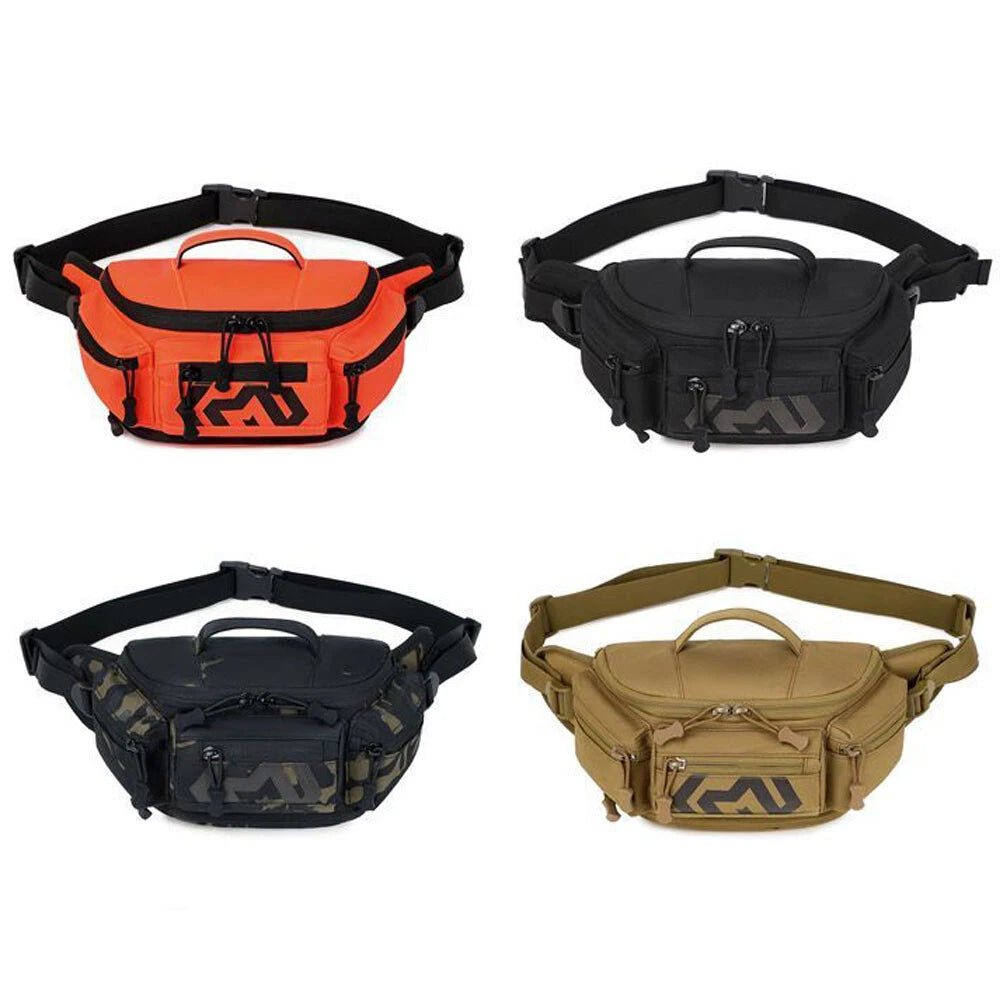 Outdoor Tactical Chest Bag Cross Body Sling Backpack for Travel Sports