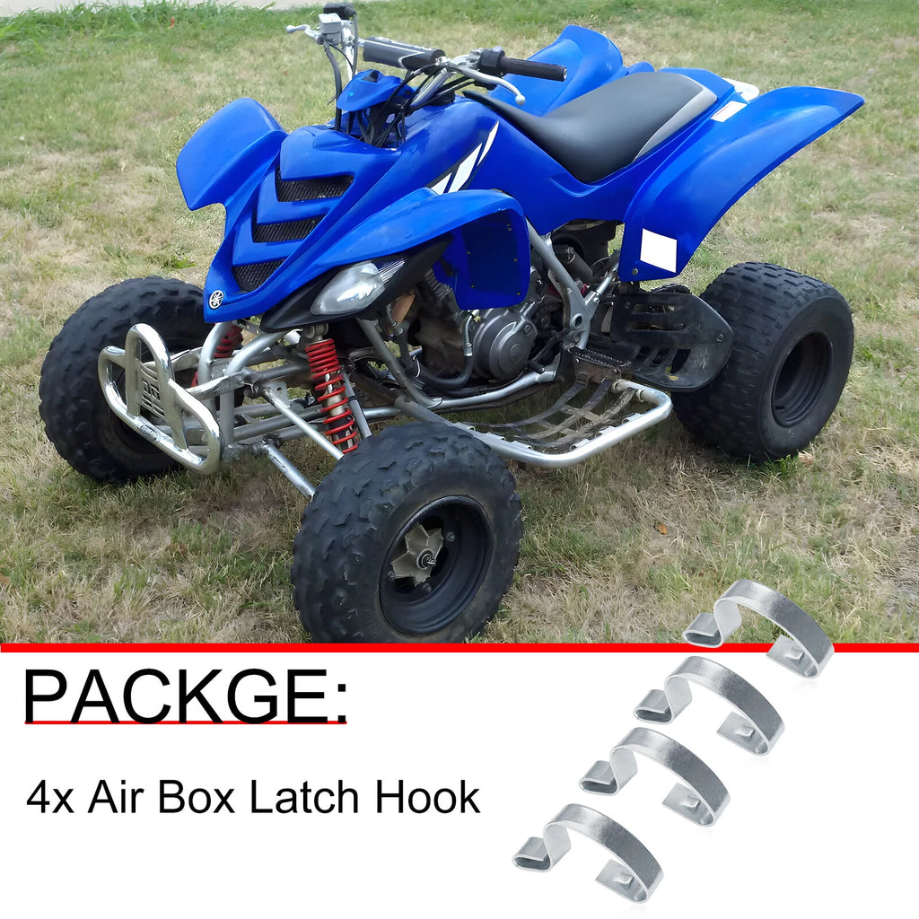 Air Box Latch Hook for Yamaha Raptor 50 80 125 250 350 660R 700 700R Kodiak 400 (2001–2023)