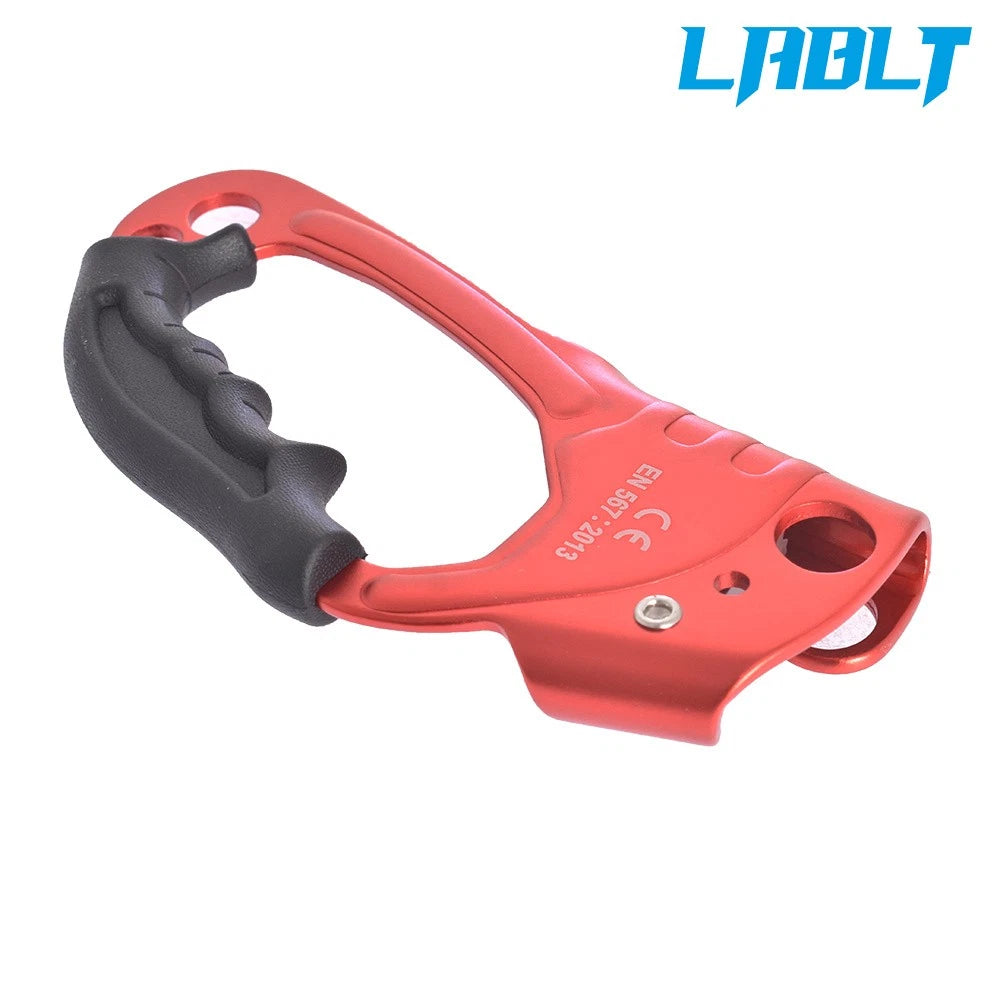Left Hand Rope Ascender for Arborist Climbing (8-13mm)