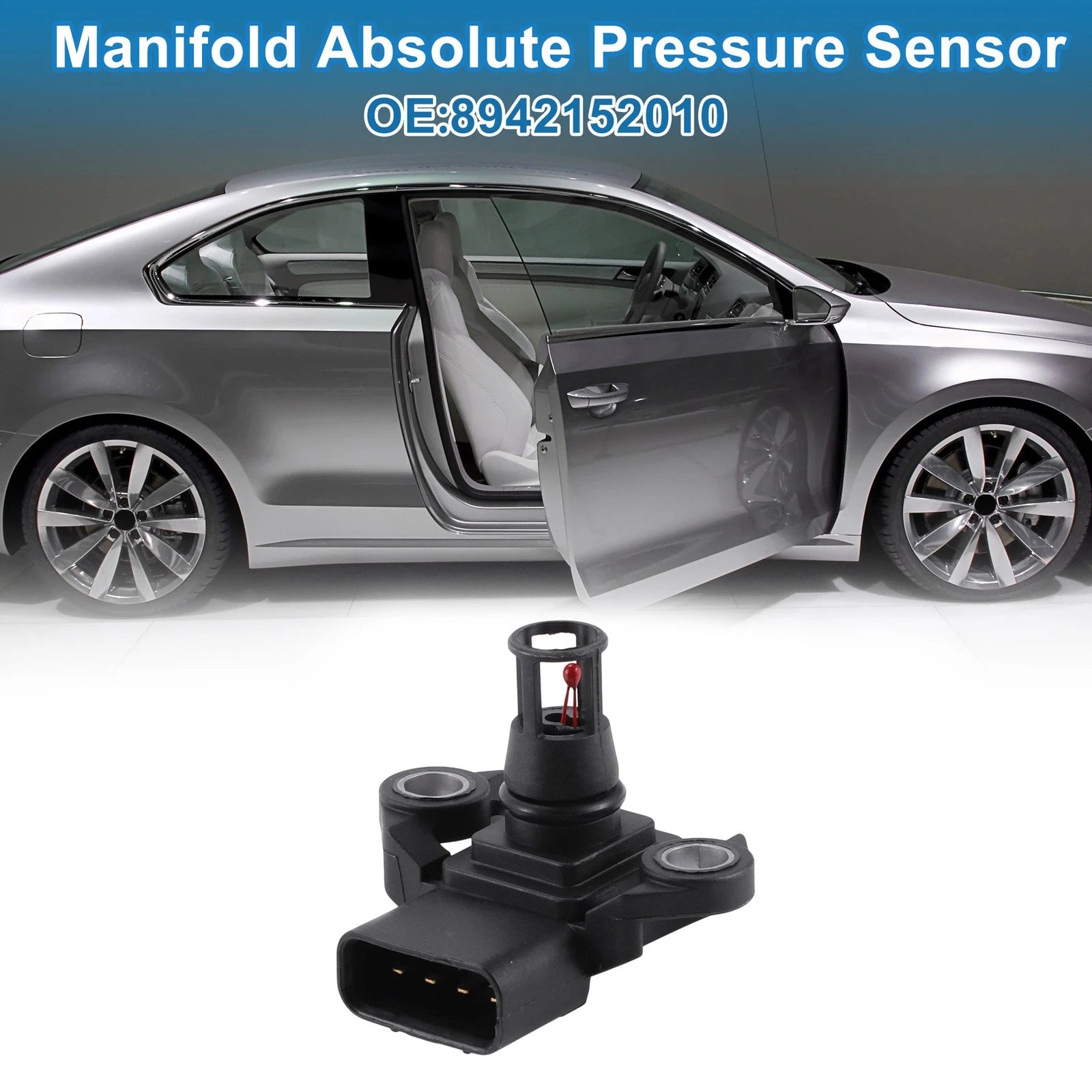 Manifold Absolute Pressure Sensor Replacement for Toyota Sequoia (2010–2011)