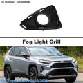 Front Right Fog Light Grill Replacement for Toyota RAV4 (2016–2019)