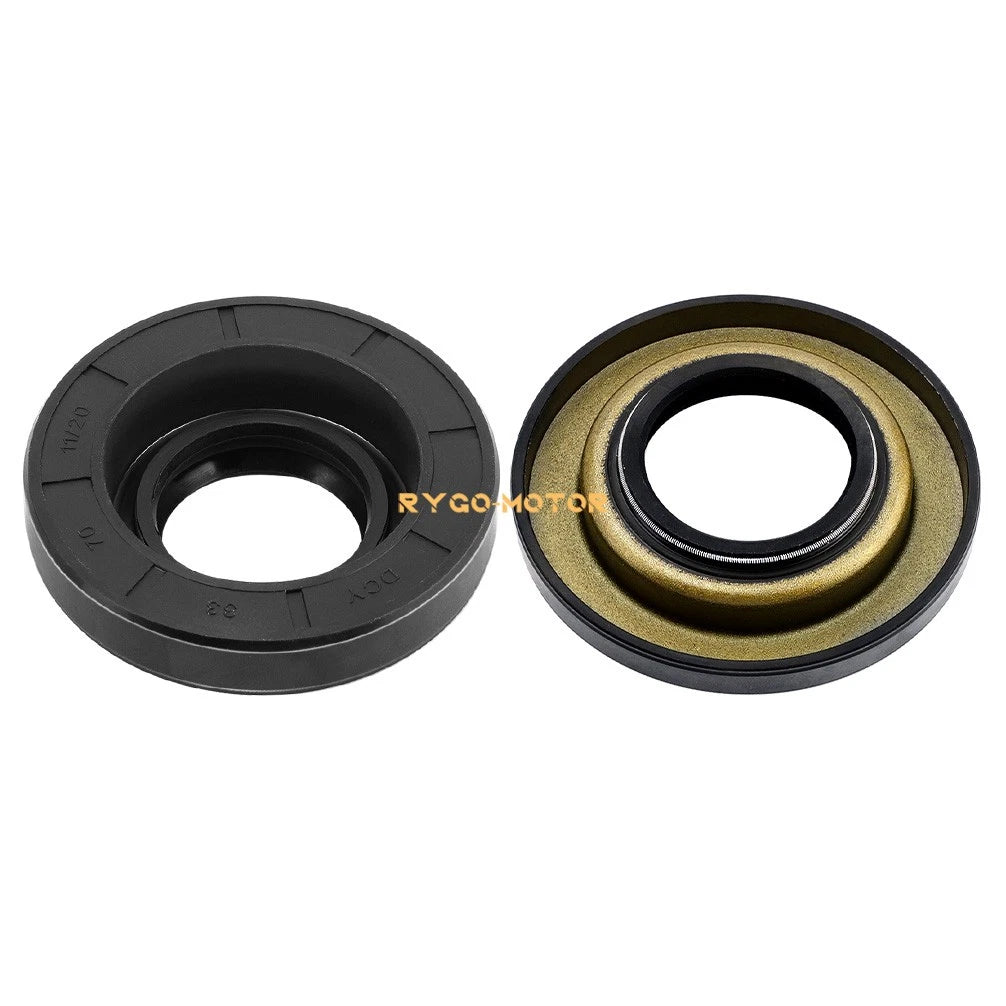 Rear Differential Bearing Seal Ring Pinion Gear Kit for Honda Rancher 250 (2000–2006)