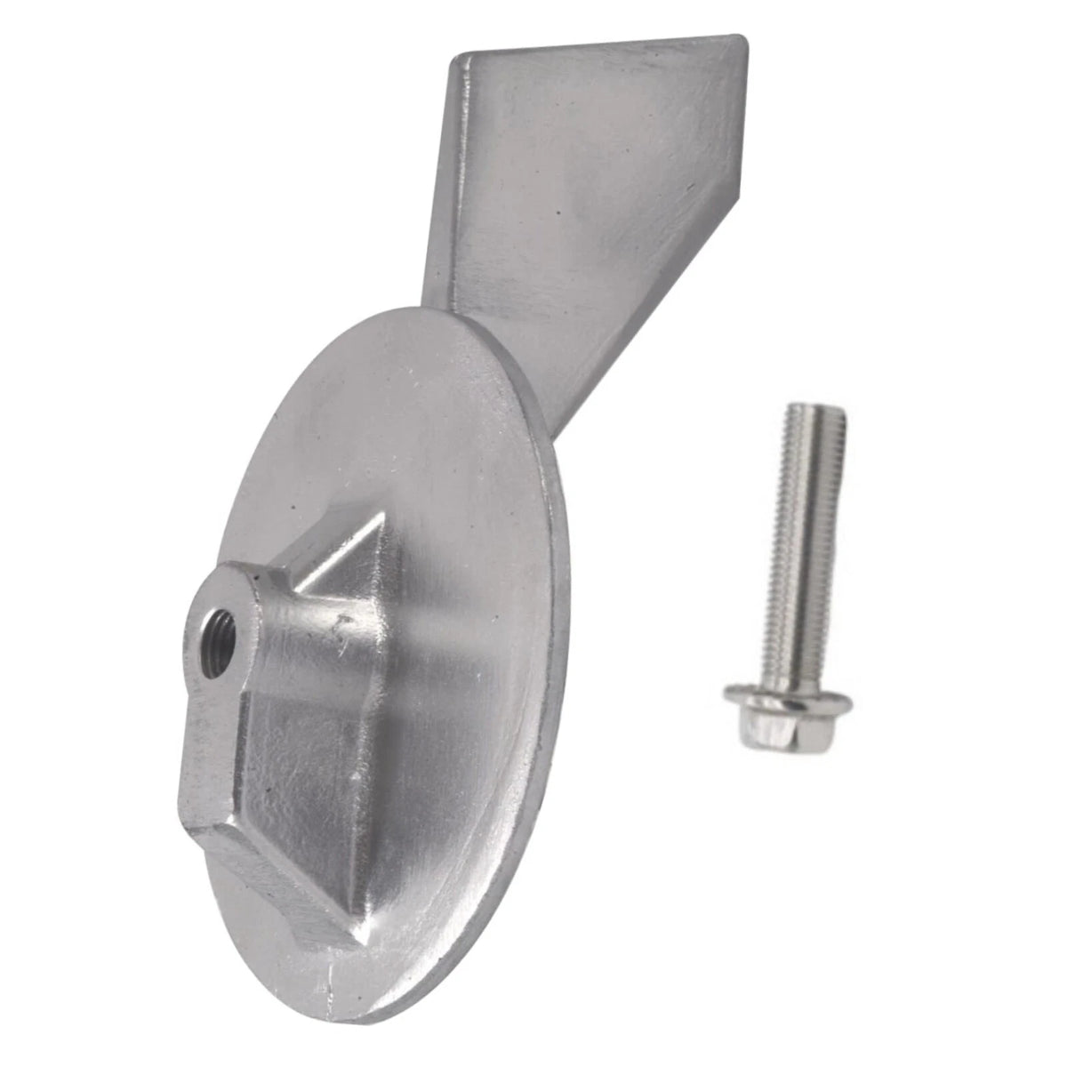 Trim Tab Anode for Yamaha Outboard 60 70 HP (2-Stroke) (60F 70B 688-45371-02)