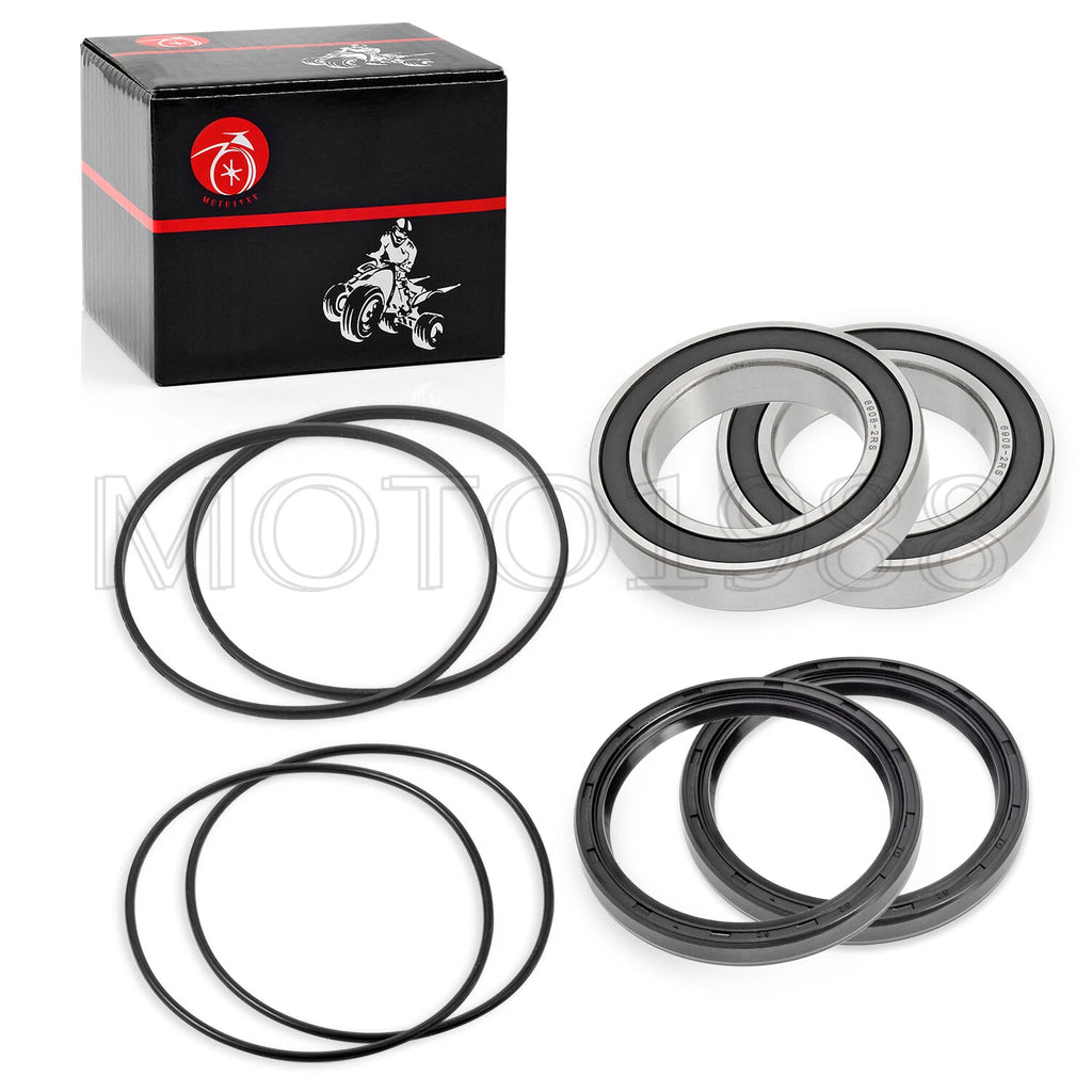 Rear Axle Wheel Bearing & Seal O-RING Kit for Honda TRX400X TRX400EX TRX300EX (2004–2014)