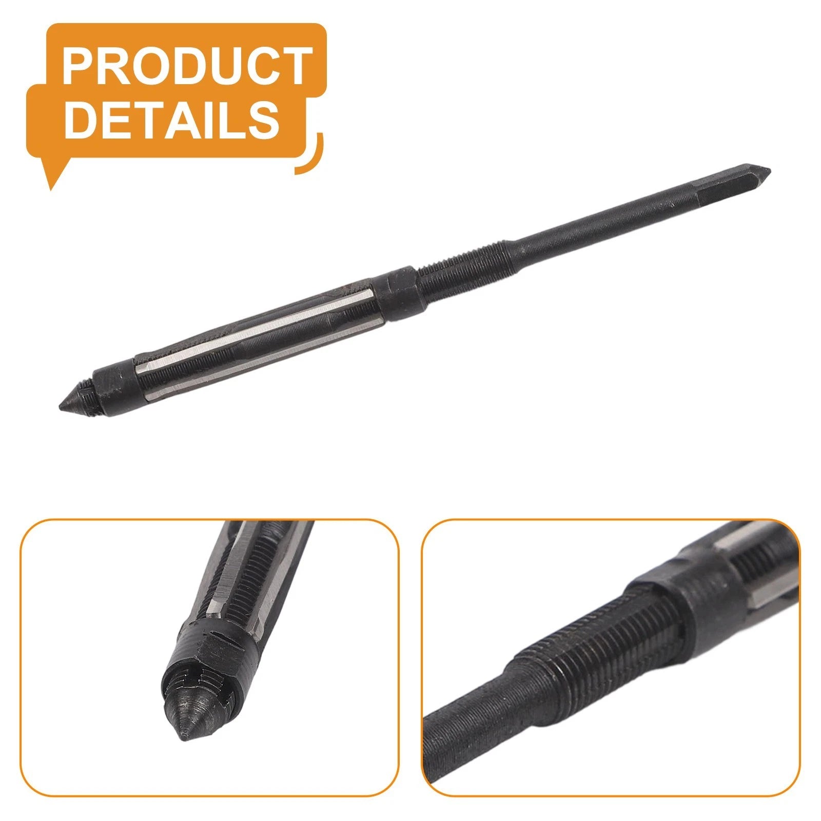 Manual Adjustable Reamer for Smooth Metal Hole Alignment and Finishing
