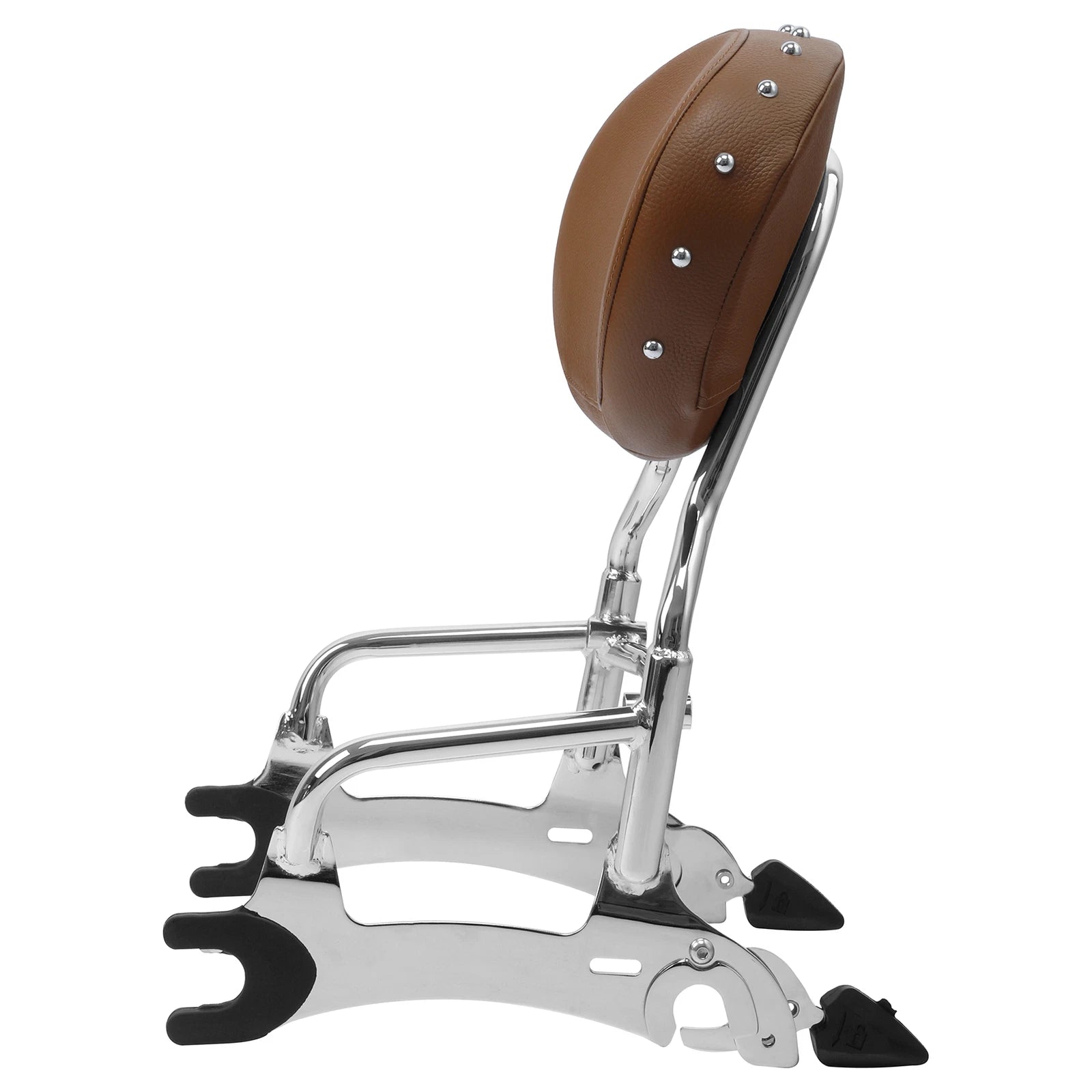 12" Sissy Bar Backrest & Mount Spool for Indian Springfield Chieftain (2016–2022)