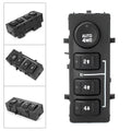 4WD Transfer Case Selector Dash Switch for Chevrolet Suburban (2003–2006)