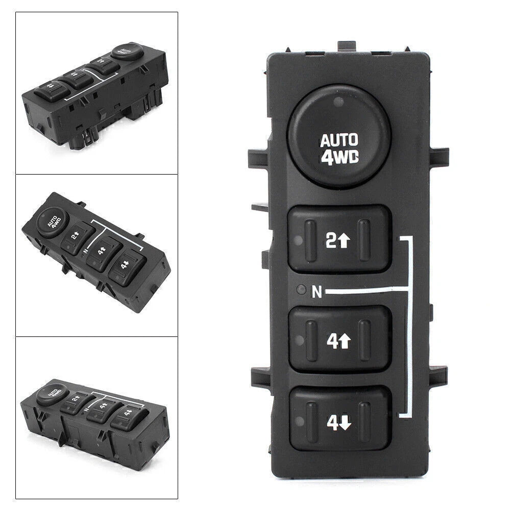 4WD Transfer Case Selector Dash Switch for Chevrolet Suburban (2003–2006)