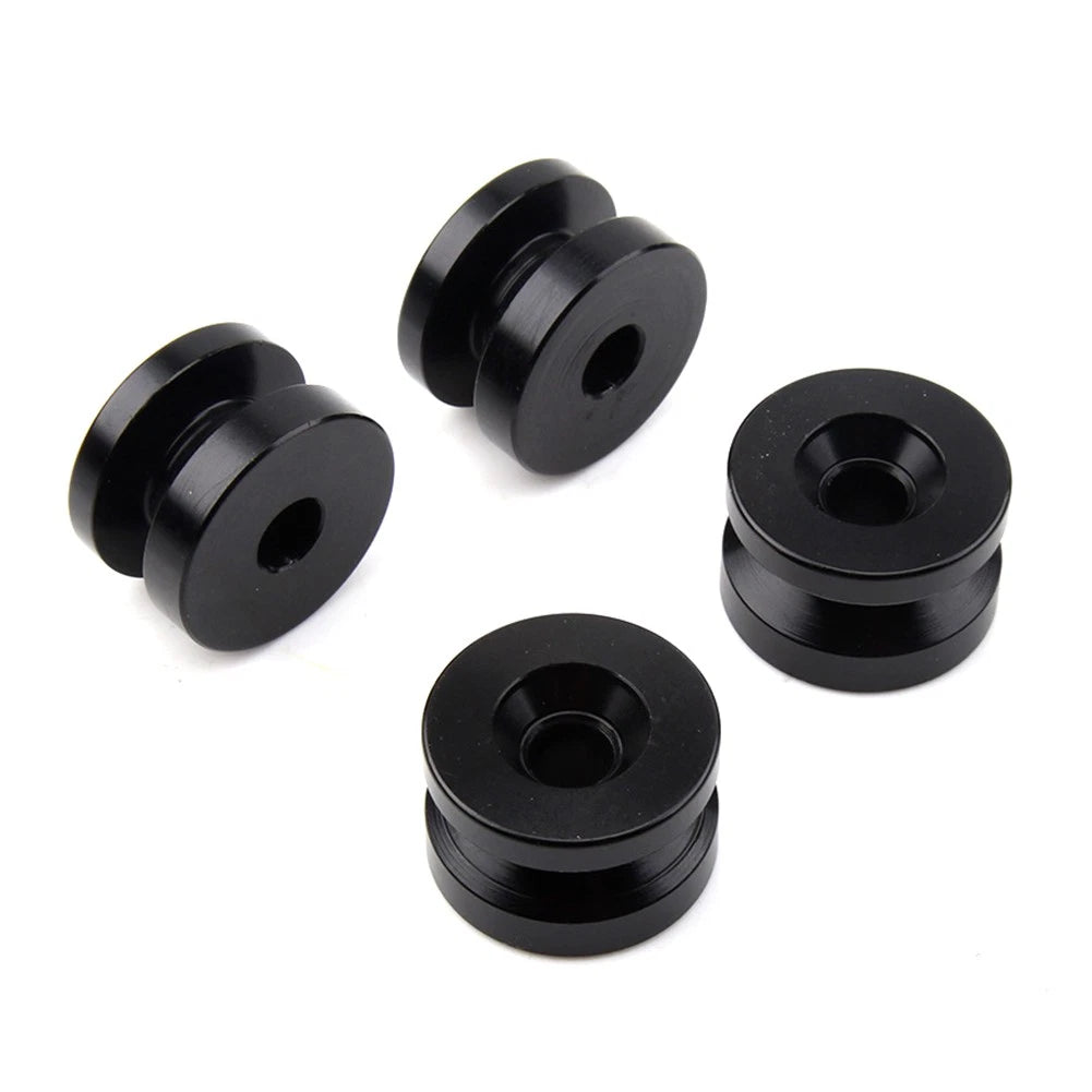Trunk Base Plate Pad for Motorcycle (Black)