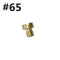 Replacement Carburetor Jets #65 for 50cc 60cc 80cc 2-Stroke Motors