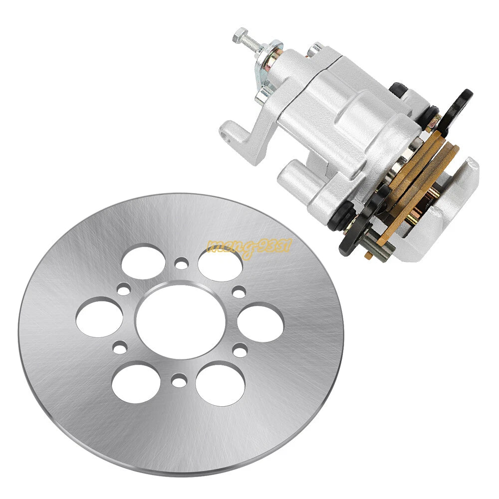 Rear Brake Caliper with Pads & Disc Rotor for Yamaha Rhino 450 (2006–2009)