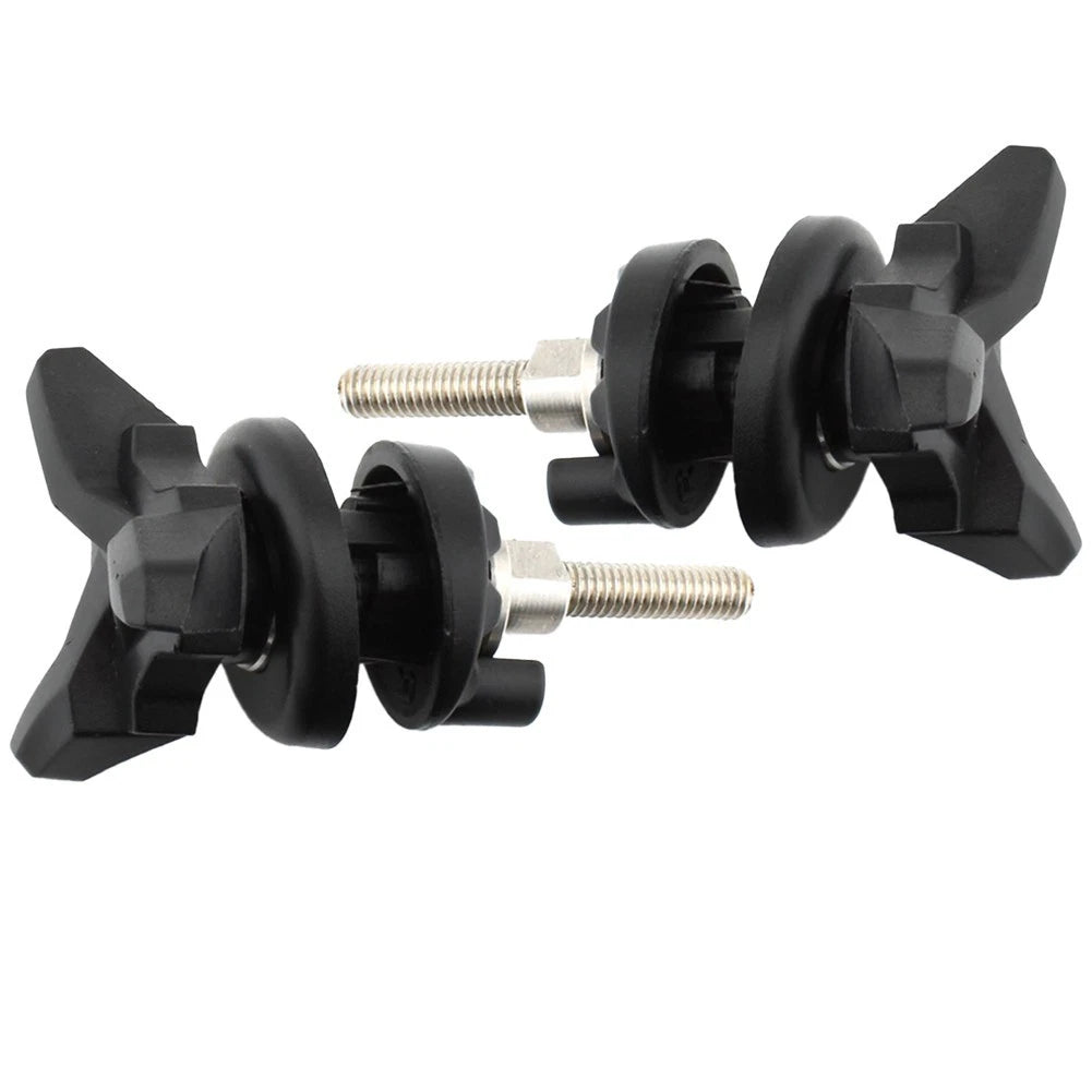 Windshield Screen Lock Adjustment Screw and Clamp Set for BMW Motorcycle