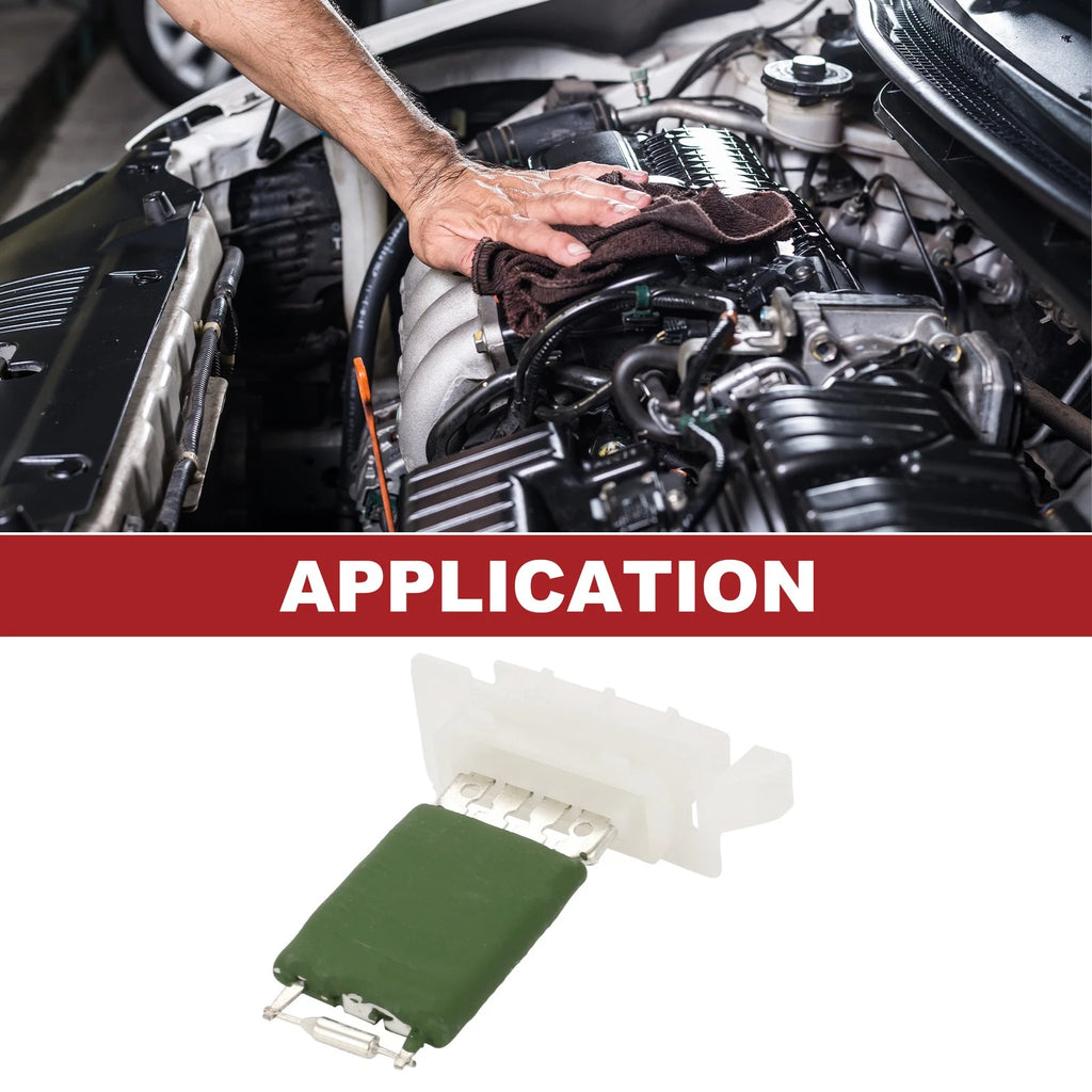 HVAC Blower Motor Resistor Replacement for BMW Mini R57 (2009–2015)