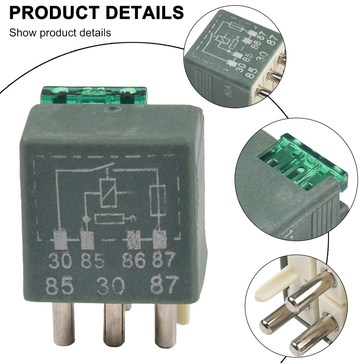 Functional Automotive Protection Relay for
