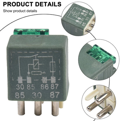 Functional Automotive Protection Relay for