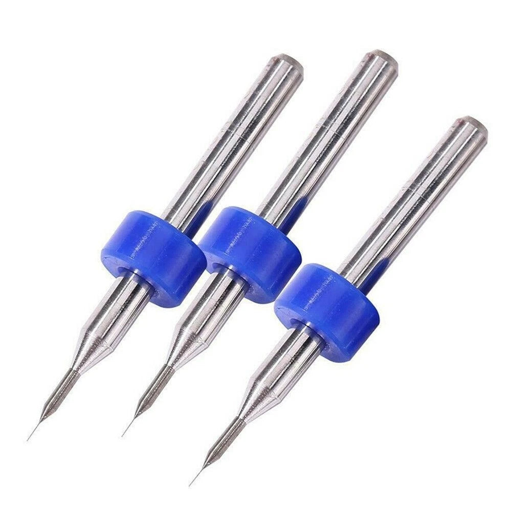 Set of 10 Carbide Rotary Bits for CNC Engraving