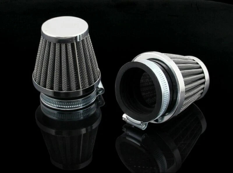2X Air Filter for Honda CB, Kawasaki KZ, Suzuki GS, Yamaha XJ