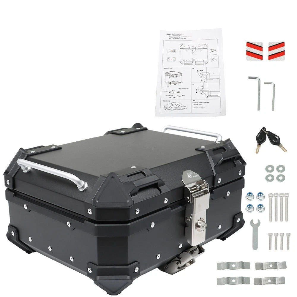 22L Waterproof Tail Box for Motorcycle Scooter