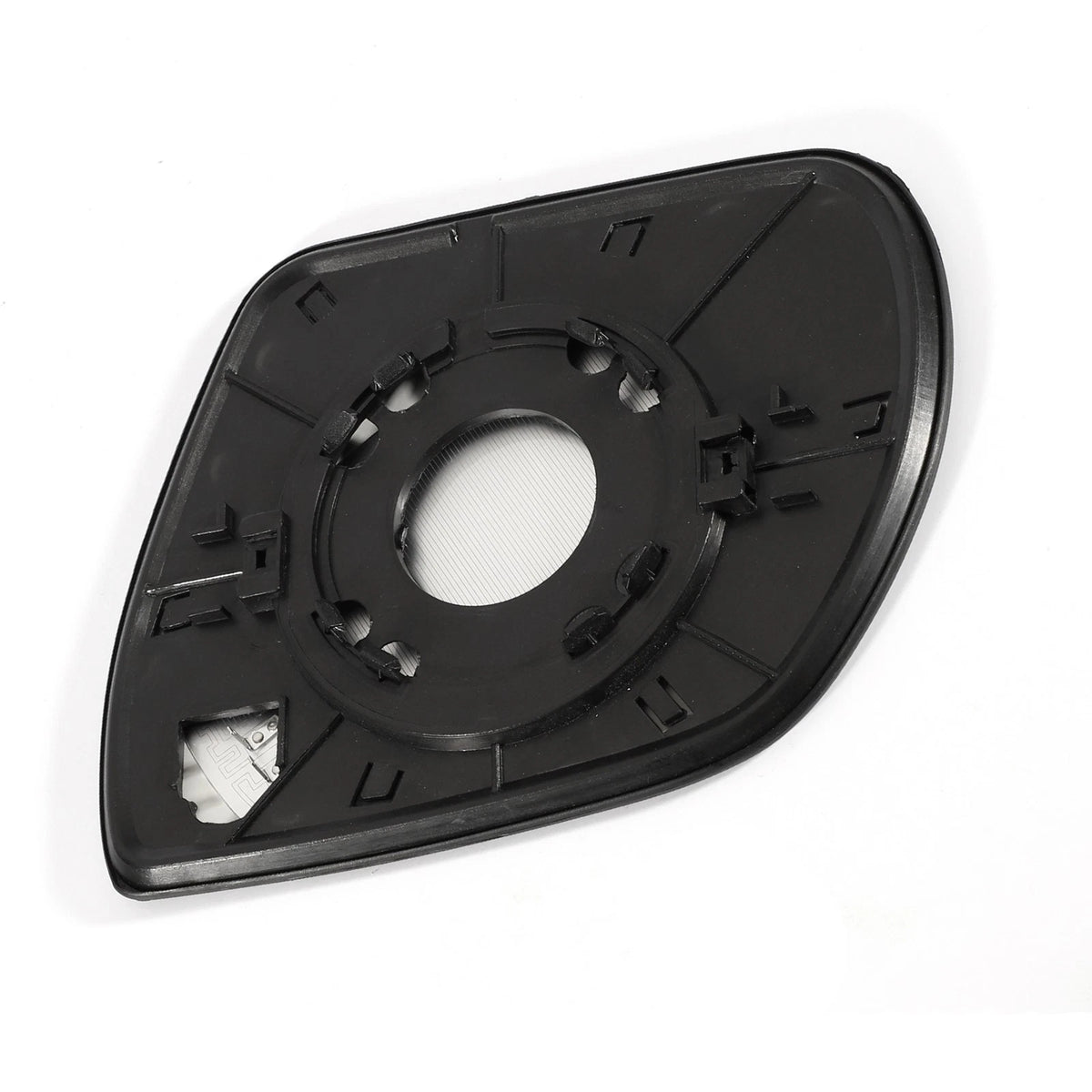 Right Side Door Mirror Glass Heated Back for Hyundai Santa Fe (2009–2012)