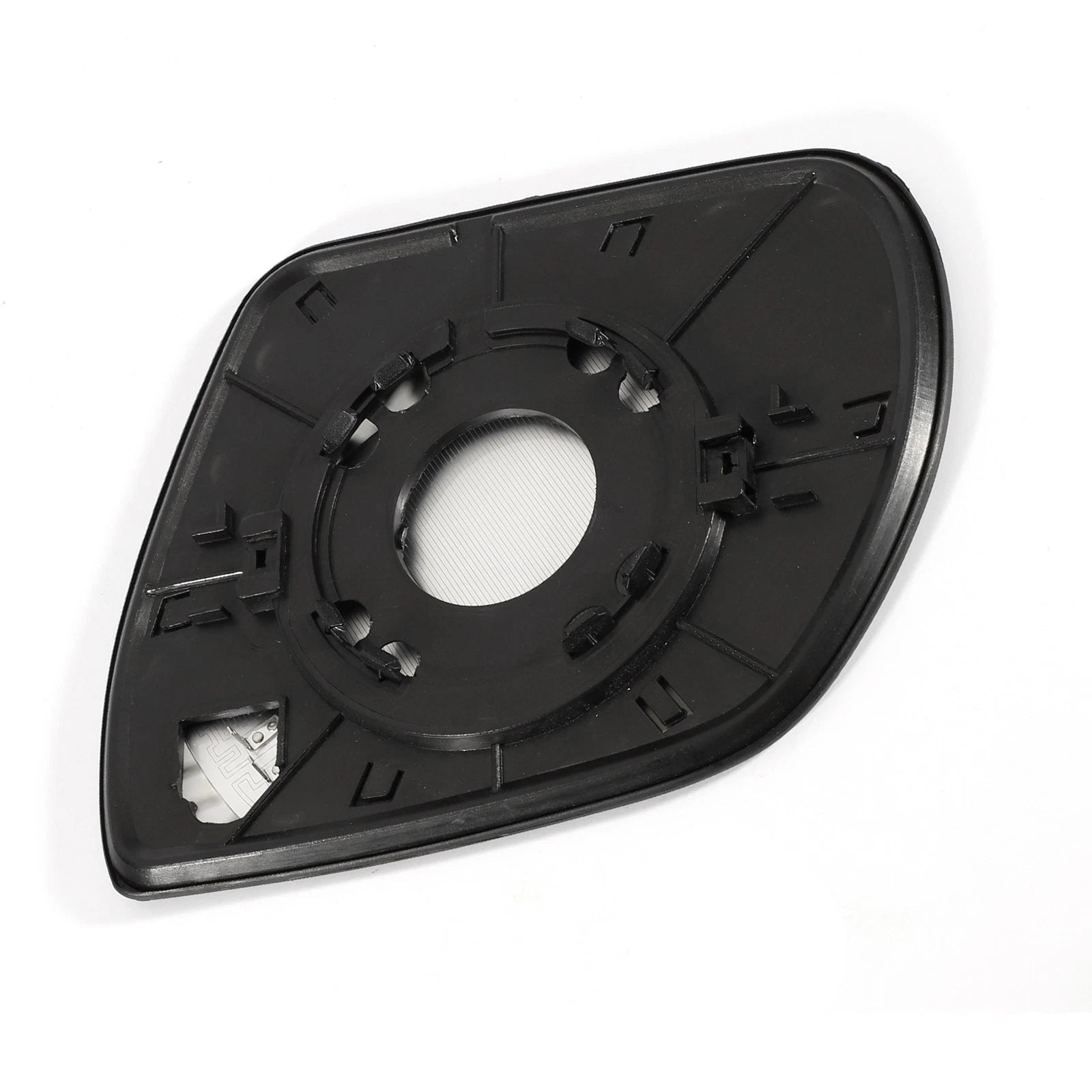 Right Side Door Mirror Glass Heated Back for Hyundai Santa Fe (2009–2012)