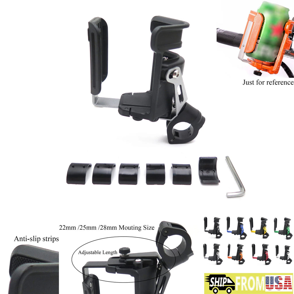Cup Holder for Motorcycle (Universal Fit)