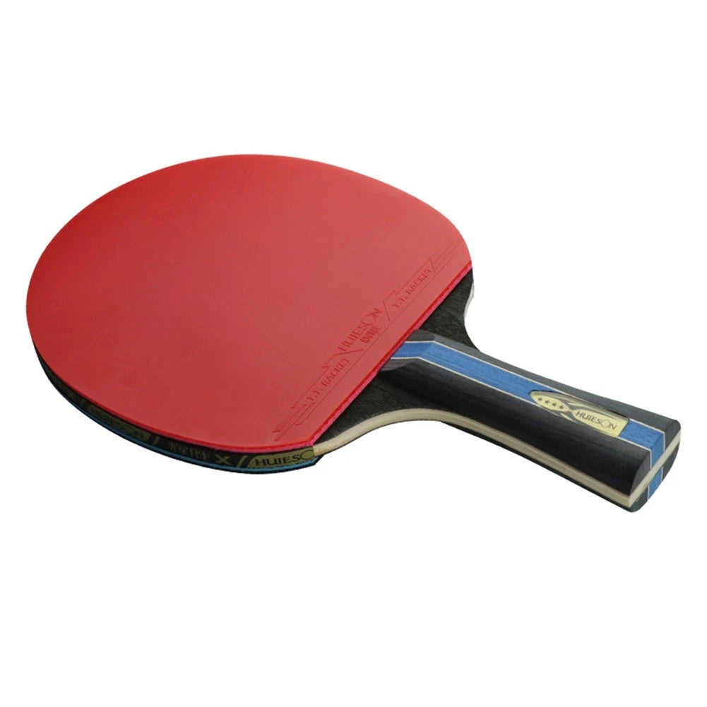 4 Star Table Tennis Racket with Pimples in Rubber