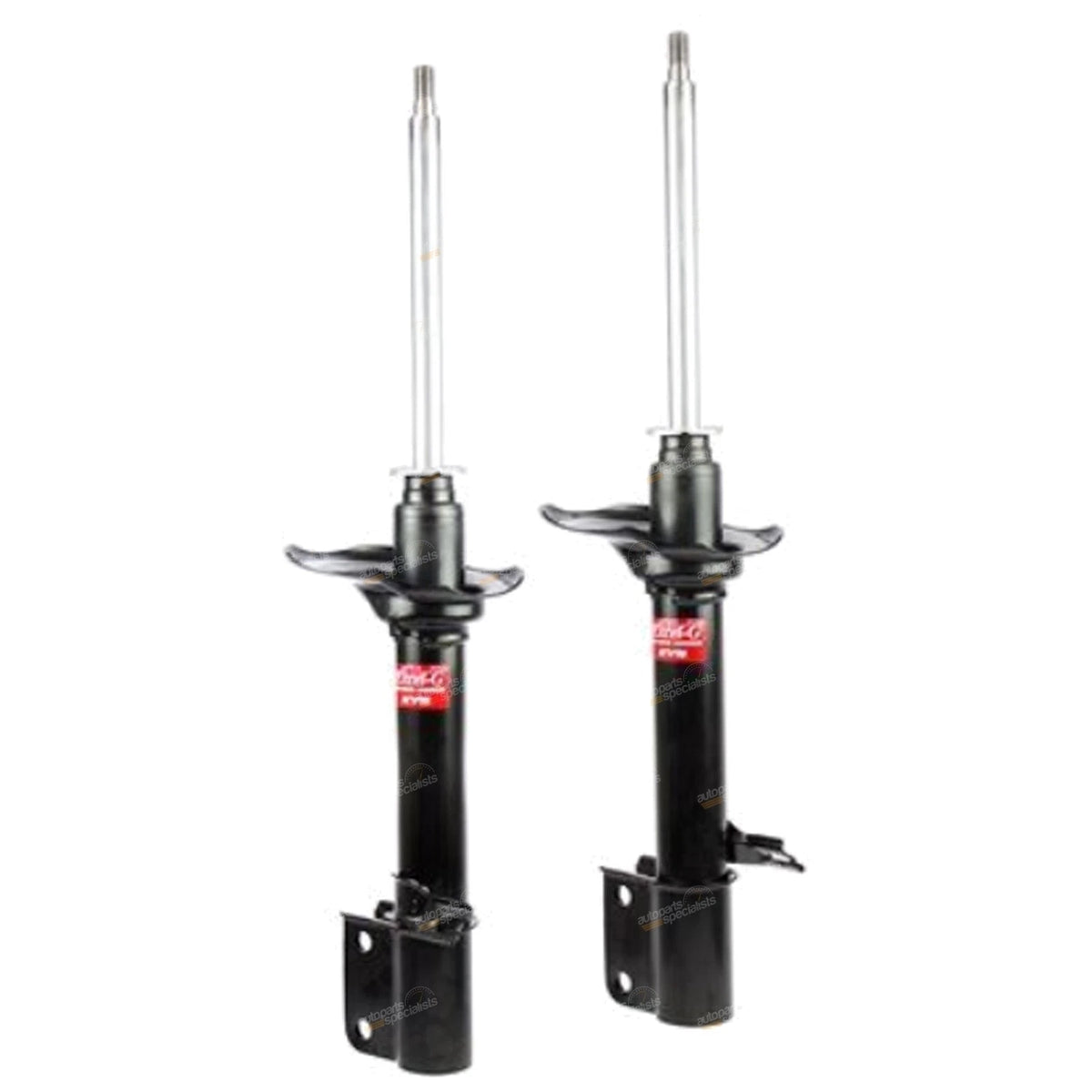 2 Rear KYB Gas Strut Shock Absorbers for Subaru Liberty BD BG (1994–1998)