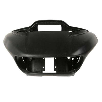 Matte Black Front Fairings Speaker Box Air Duct for Harley Road Glide (2015–2023)
