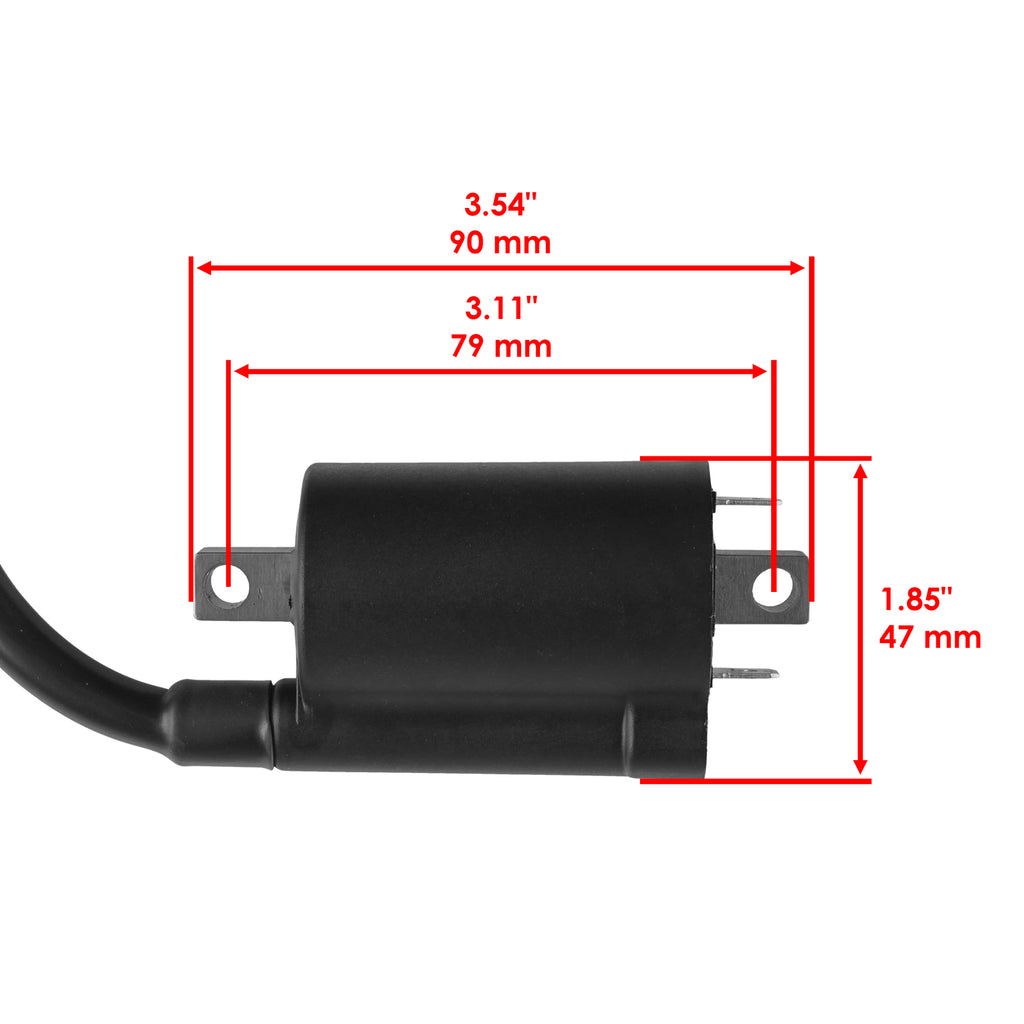 Ignition Coil Replacement for Honda TRX400EX Sportrax 1999–2007